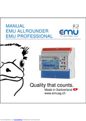 EMU PROFESSIONAL Handbuch