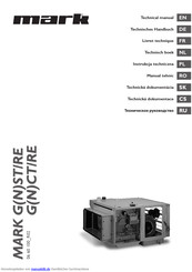MARK GNCT/RE Technisches Handbuch