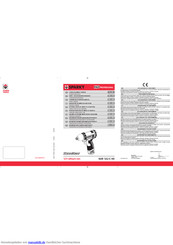 sparky HeavyDuty GUR 12Li-C HD Originalbetriebsanleitung