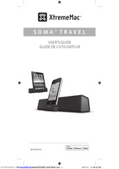 XtremeMac Soma Travel Bedienungsanleitung