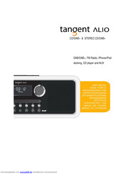 Tangent ALIO stereo DABplus-CD Bedienungsanleitung