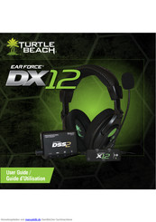 Turtle Beach Earforce DX12 Handbuch