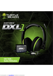Turtle Beach Earforce DXL1 Handbuch