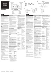 Sony SS-FCR6000 Handbuch