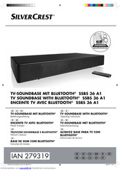 Silvercrest soundbase store