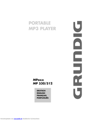Grundig Mpaxx MP512 Handbuch