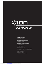 Ion EASY PLAY LP Kurzanleitung