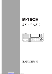 M-tech SX 35DSC Handbuch