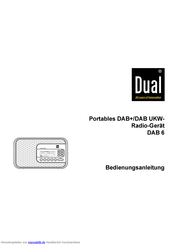 Dual DAB 6 Bedienungsanleitung