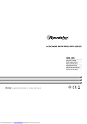 Roadstar HRA-1220N Bedienungsanleitung