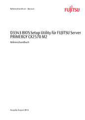 Fujitsu PRIMERGY CX2570M2 Referenzhandbuch