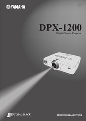 Yamaha DPX-1200 Bedienungsanleitung