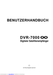Echostar DVR-7000 Benutzerhandbuch