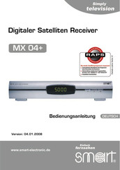 Smart mx 04 plus Bedienungsanleitung