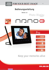 Jobo Nano 8 Bedienungsanleitung