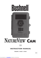 Bushnell NatureView Cam HD MAX 119439 Gebrauchsanleitung