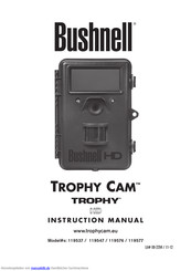 Bushnell Trophycam HD 119577 Gebrauchsanleitung