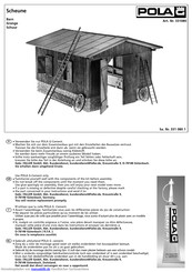 FALLER 331080 Scheune Anleitung
