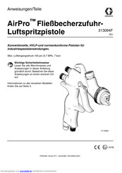 Graco 289009 Betriebsanleitunganweisungen