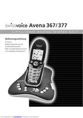 Swissvoice Avena 367 Bedienungsanleitung