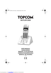 Topcom butler 2950 Gebrauchsanweisung
