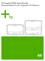 HP LaserJet 5200 Series Benutzerhandbuch
