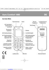 Auro comfort 1060 Anleitung