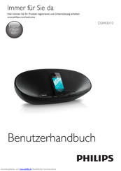 Philips DS8400/10 Benutzerhandbuch