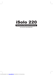 Gigabyte iSolo 220 GZ-AA2CB-SNB Benutzerhandbuch