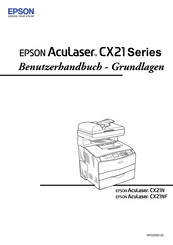 Epson Aculaser CX21 Series Benutzerhandbuch