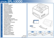 Epson EPL-N3000 Installationshandbuch