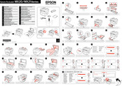 Epson AcuLaser MX20 Series Installationshandbuch