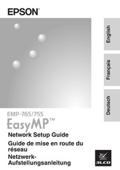 Epson EMP-755 Installationshandbuch