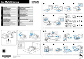 Epson AL-M200 Serie Installationshandbuch