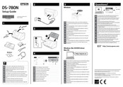 Epson DS-780N Installationshandbuch