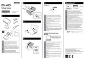 Epson DS-410 Installationshandbuch