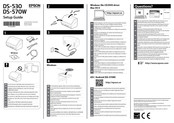 Epson DS-530 Installationshandbuch