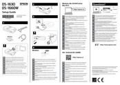 Epson DS-1660W Installationshandbuch
