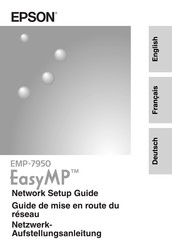 Epson EMP-7950 Installationshandbuch