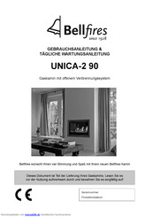 Bellfires UNICA-2 90 Gebrauchsanleitung