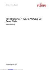FUJITSU PRIMERGY CX2570M2 Betriebsanleitung
