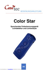 Caretec Color Star Bedienungsanleitung