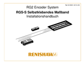 Renishaw RG2 Installationshandbuch