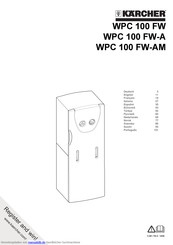 Kärcher WPC 100 FW-A Bedienungsanleitung
