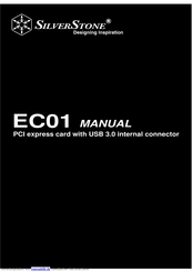 SilverStone SST-EC01 Handbuch