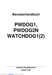 WatchDog PWDOG1 Benutzerhandbuch