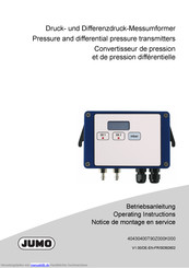 JUMO 40430400T90Z000K000 Betriebsanleitung