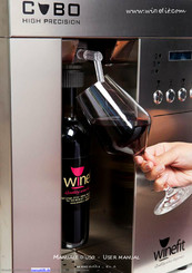 winefit CUBO Bedienungsanleitung