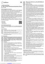 Renkforce 1517030 Bedienungsanleitung