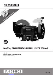 Parkside PNTS 250 A1 Originalbetriebsanleitung